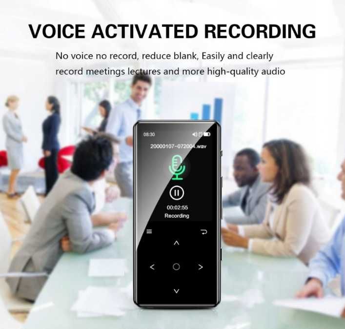 Odtwarzacz MP3 Hi-Fi ALTMIR Benjie K3 Bluetooth 5.2 z 64GB ttst1371