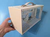itx корпус комп'ютера міні ПК sff PCCOOLER