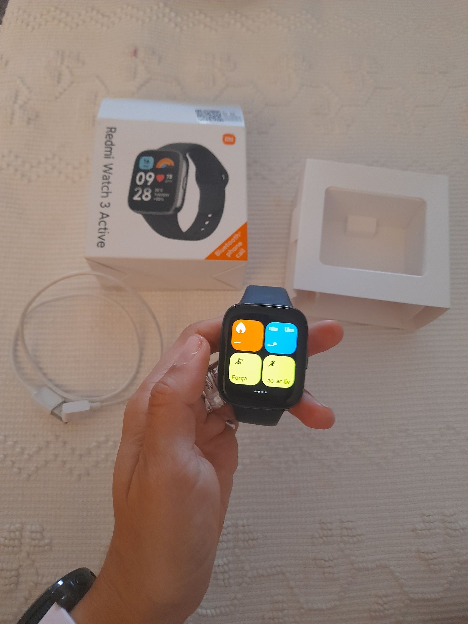Redmi watch 3 active