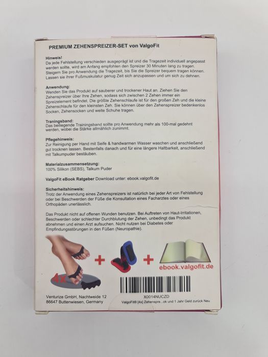 Separador dedos do pé Valgofit