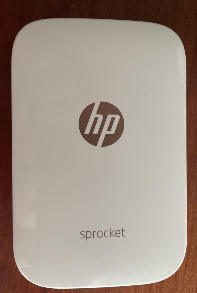 HP Sproctek branca com Papel de impressao