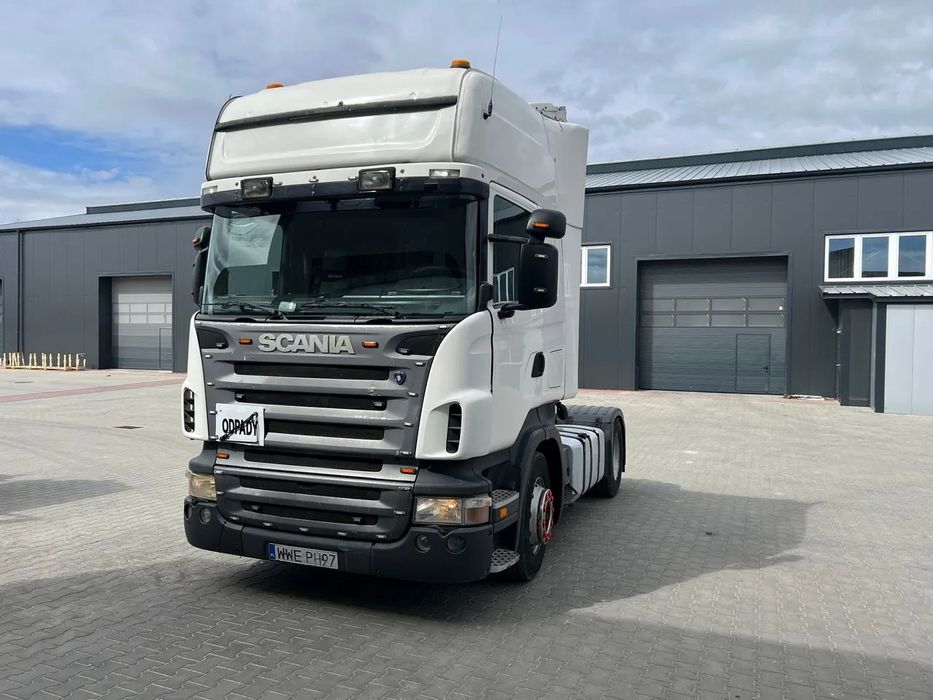 Scania R420 Top Line  Ciągnik Siodłowy | Scania R420 Top Line |