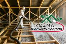Ocieplenia metodą wdmuchiwania Celulozy i Wełny