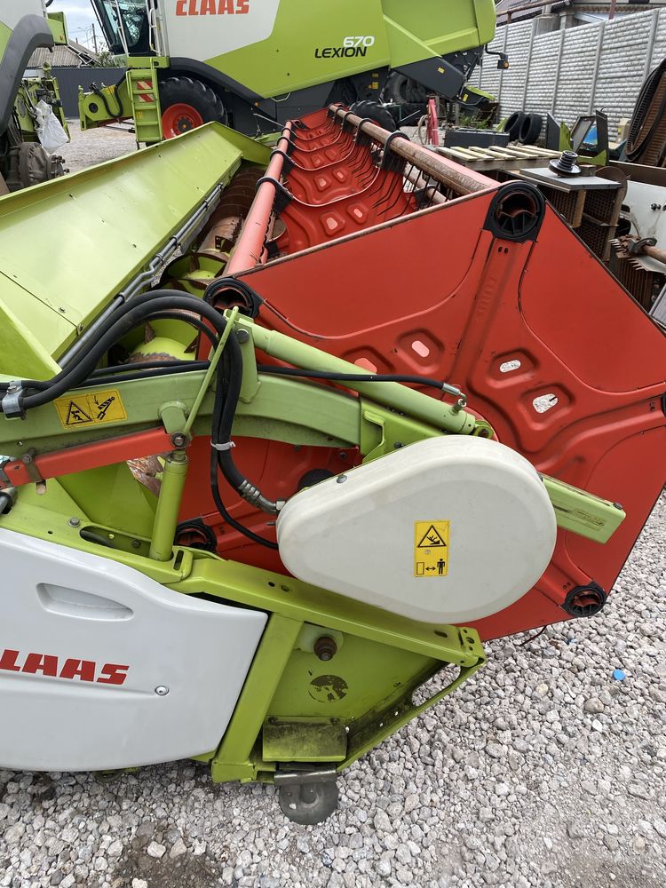 Claas V-750  жниварка варіо 7,5 м 2013 року