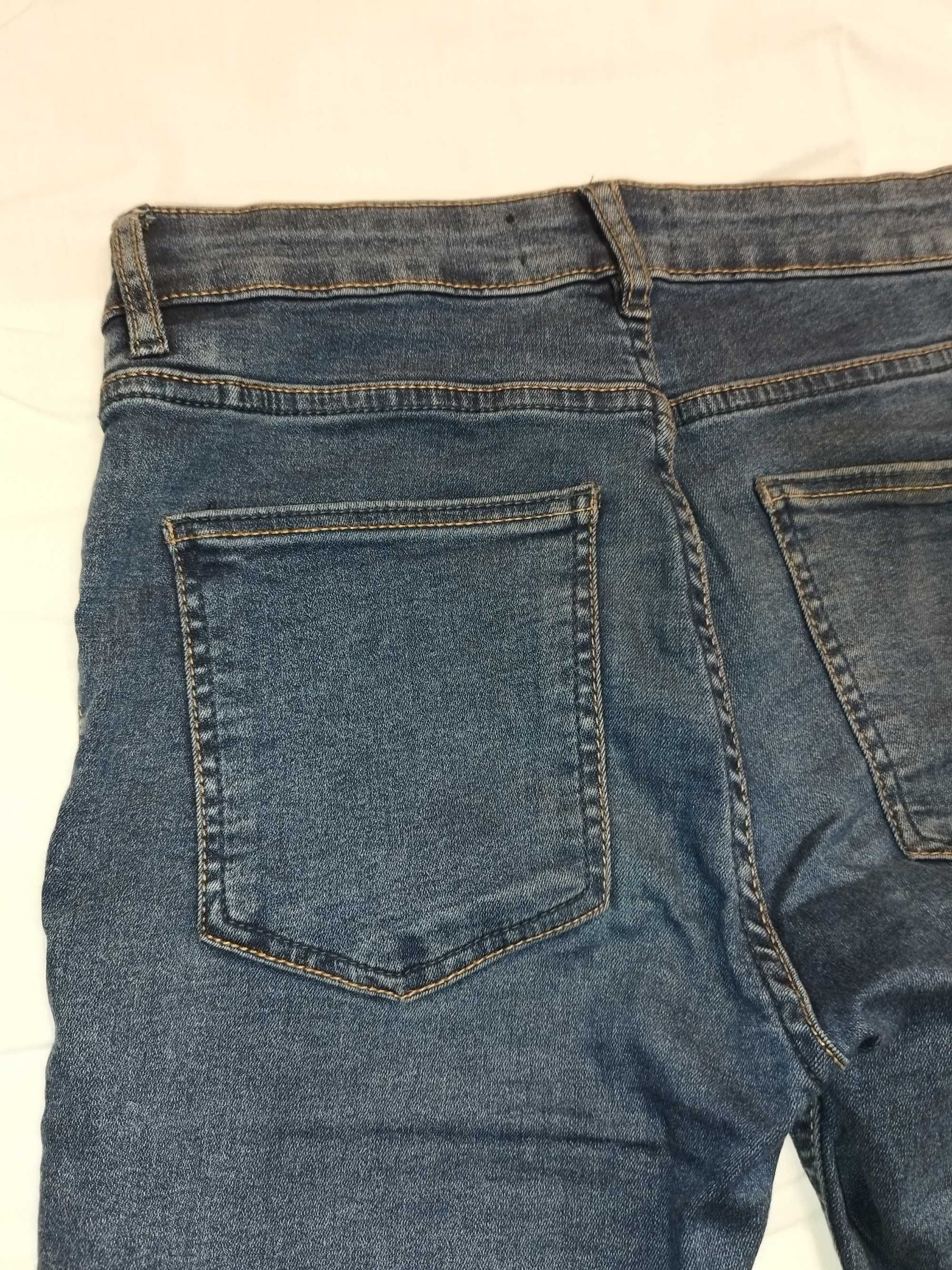 skinny jeans mid waist 34