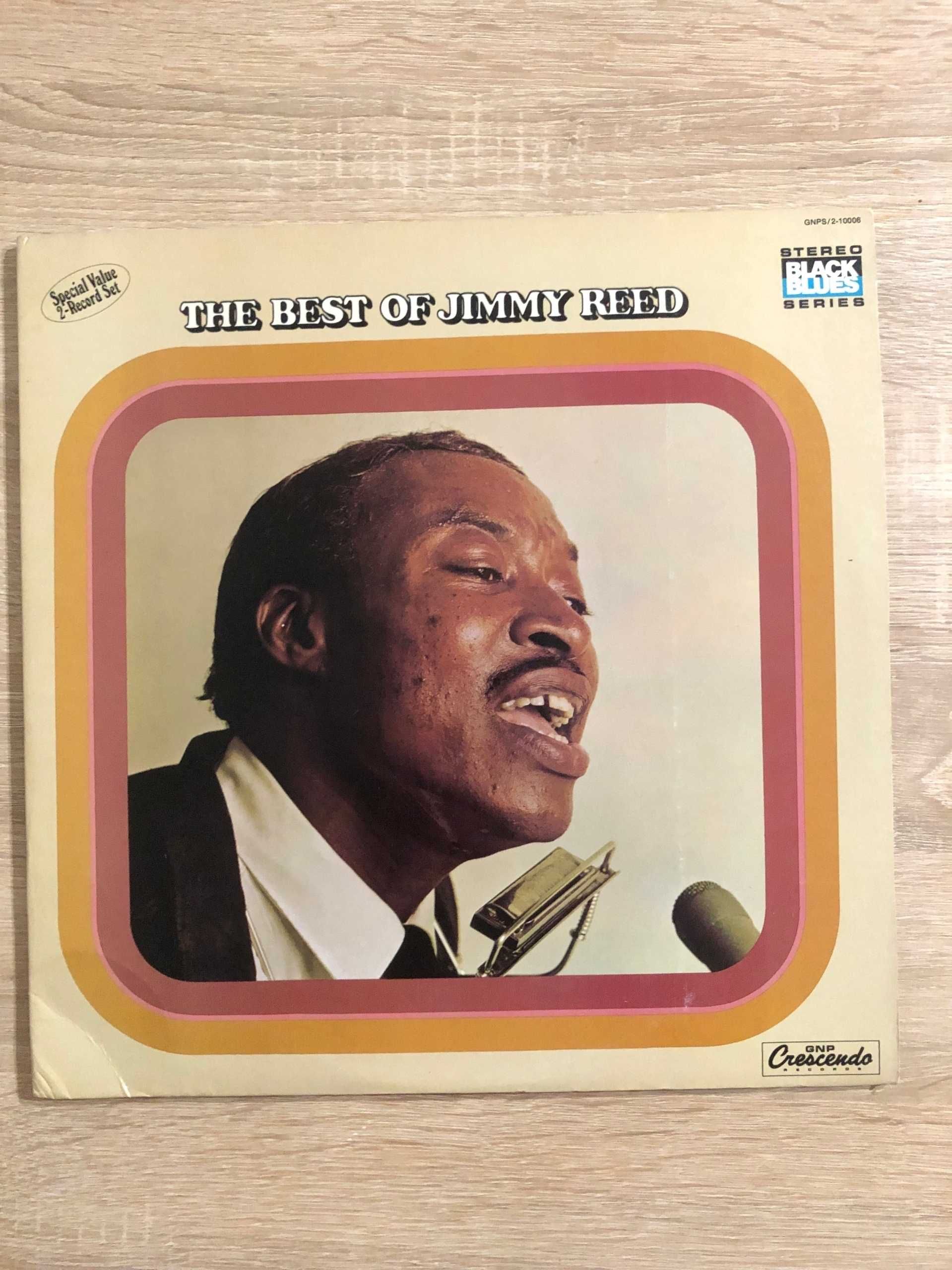 The Best of Jimmy Reed USA EX+ 2LP