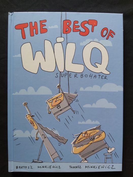 The Best of WilQ komiks