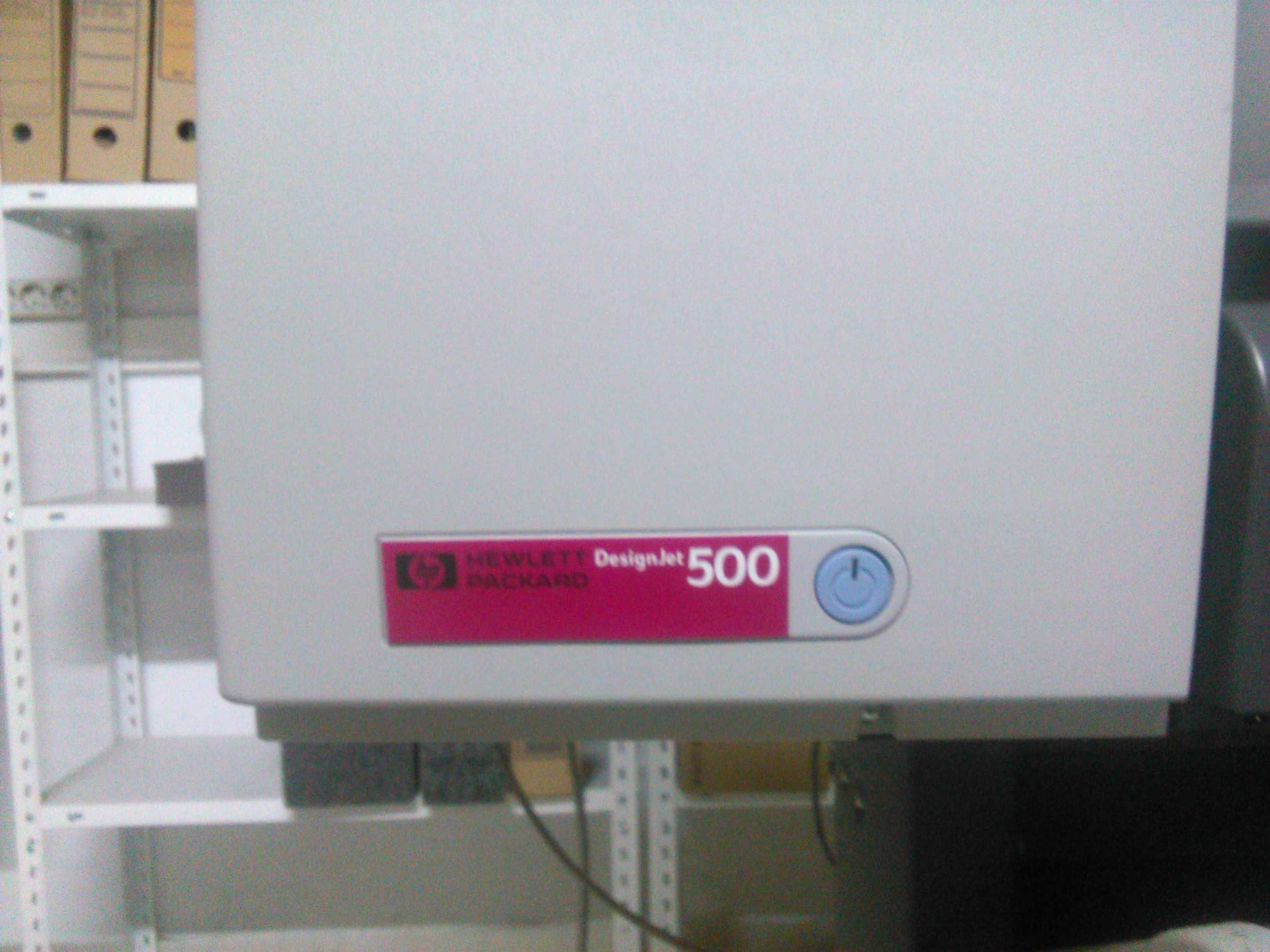 HP Designjet 500 42" - vale € em retoma