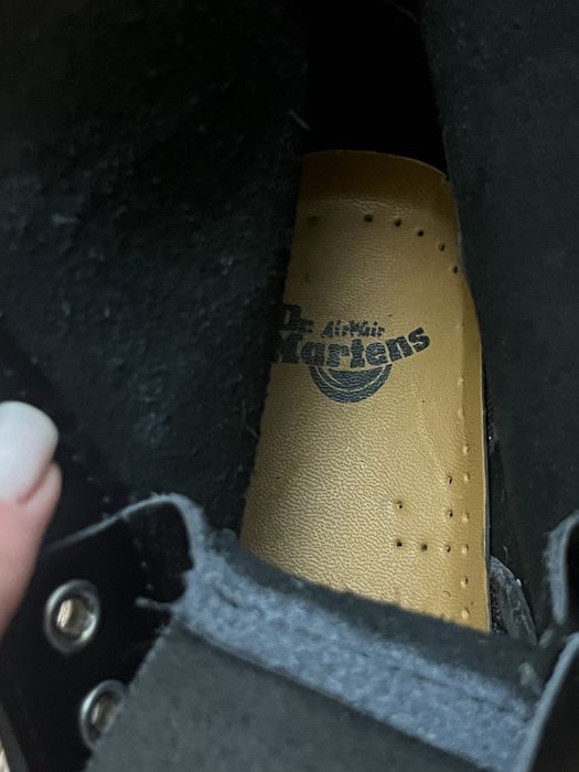 Шкіряні Черевики dr. Martens