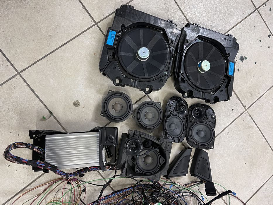 Sistema de som HIFI bmw f10 f11