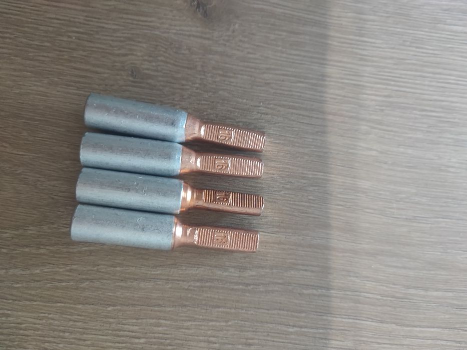 Наконечники мідно -алюмінієві медно алюминиевый DTL на сіп