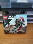 LEGO Star Wars 75344 - Mikromyśliwiec kosmiczny Boby Fetta
