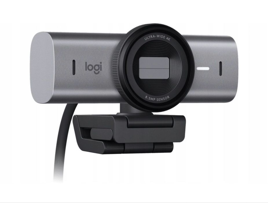 Nowa Kamera Internetowa LOGITECH MX BRIO Ultra HD 4K USB-C Grafitowa