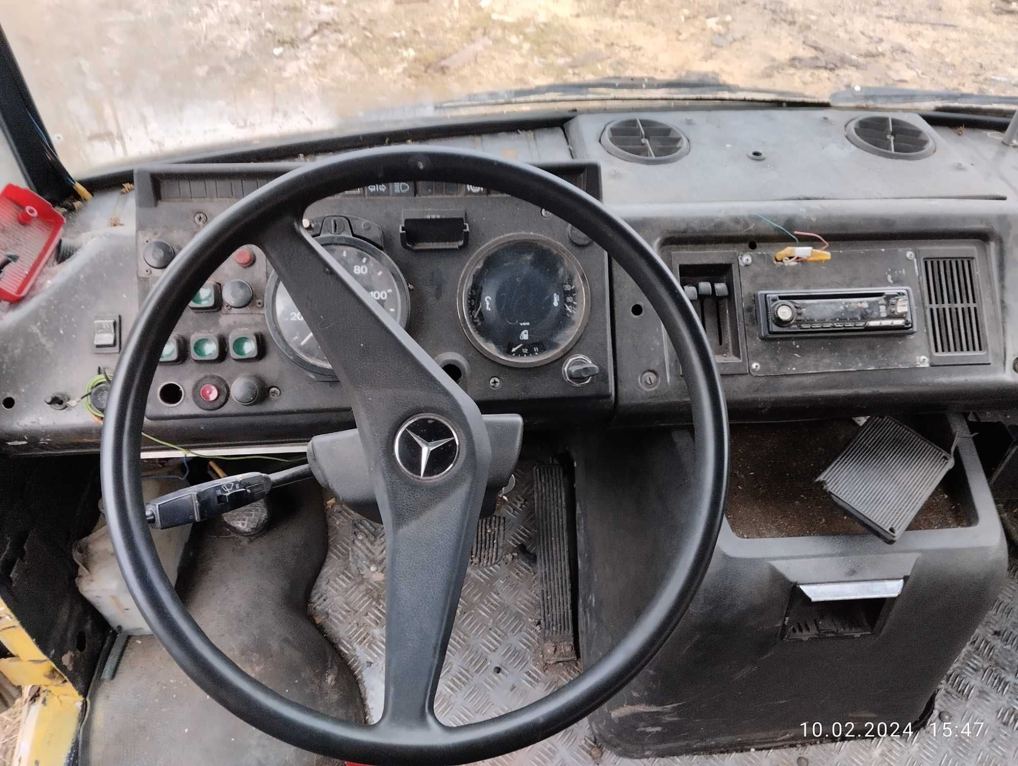 Autokar Mercedes Benz