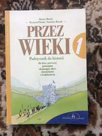 Przez wieki, podręcznik do historii dla klasy 1 gimnazjum