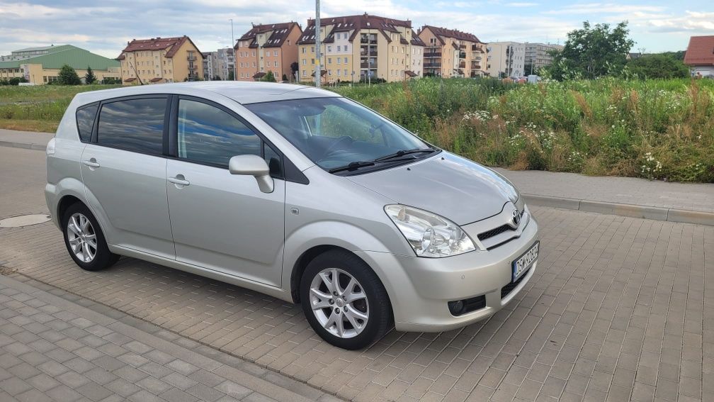 Toyota Corolla Verso 7 osobowa 2007