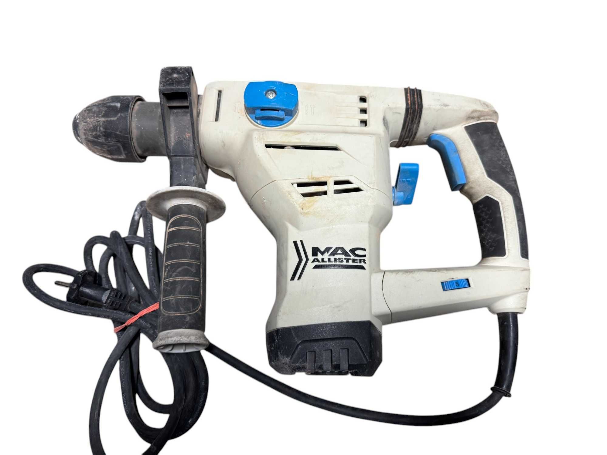 Młotowiertarka MacAllister MSRH1250-A SDS Plus 1250W walizka