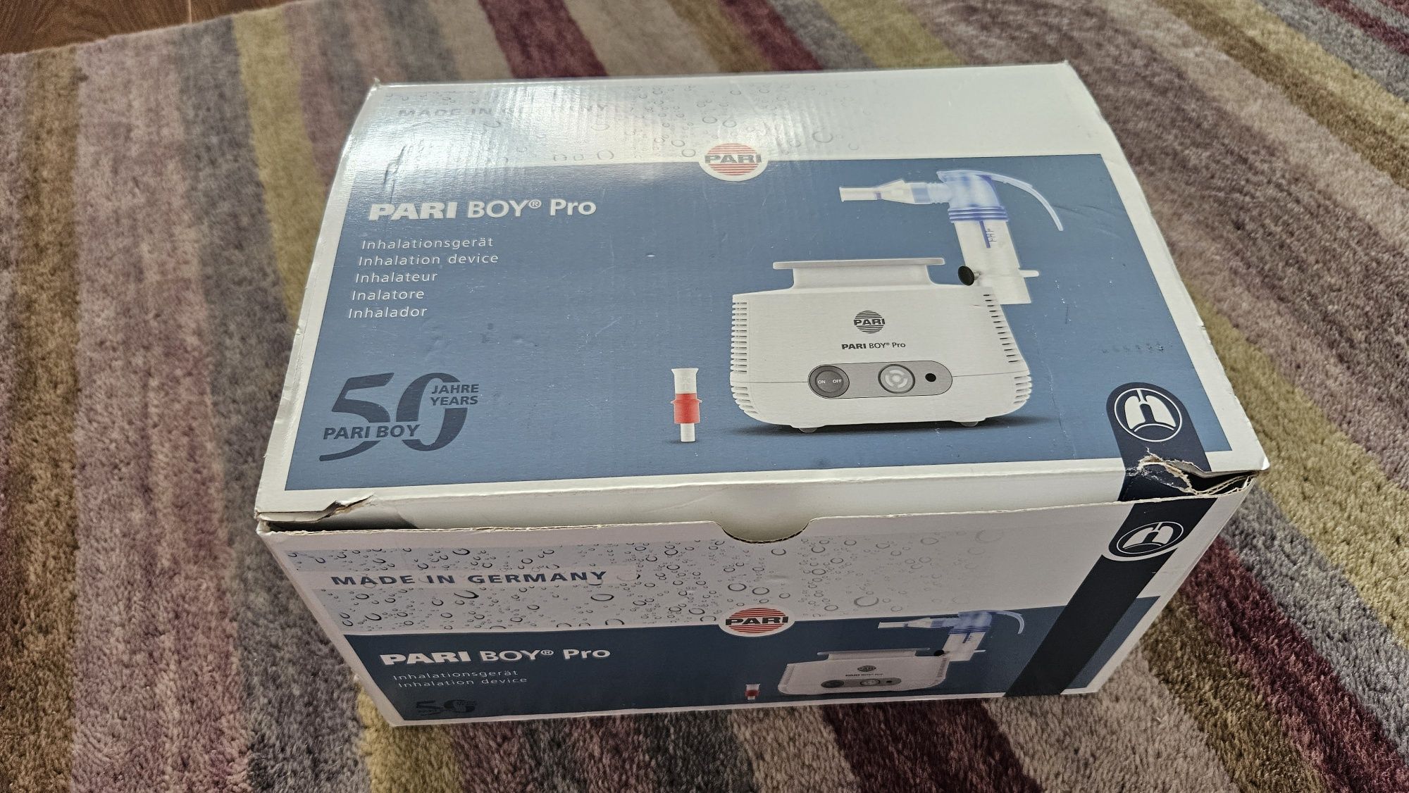 Nebulizator PARI boy pro inhalator