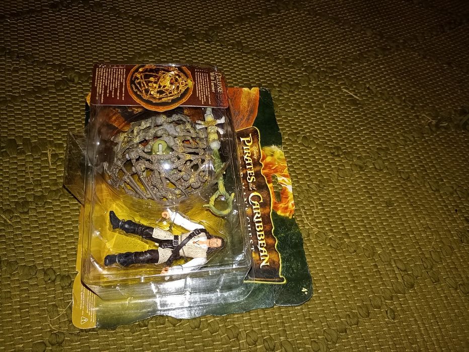 Figuras dos piratas das Caraíbas