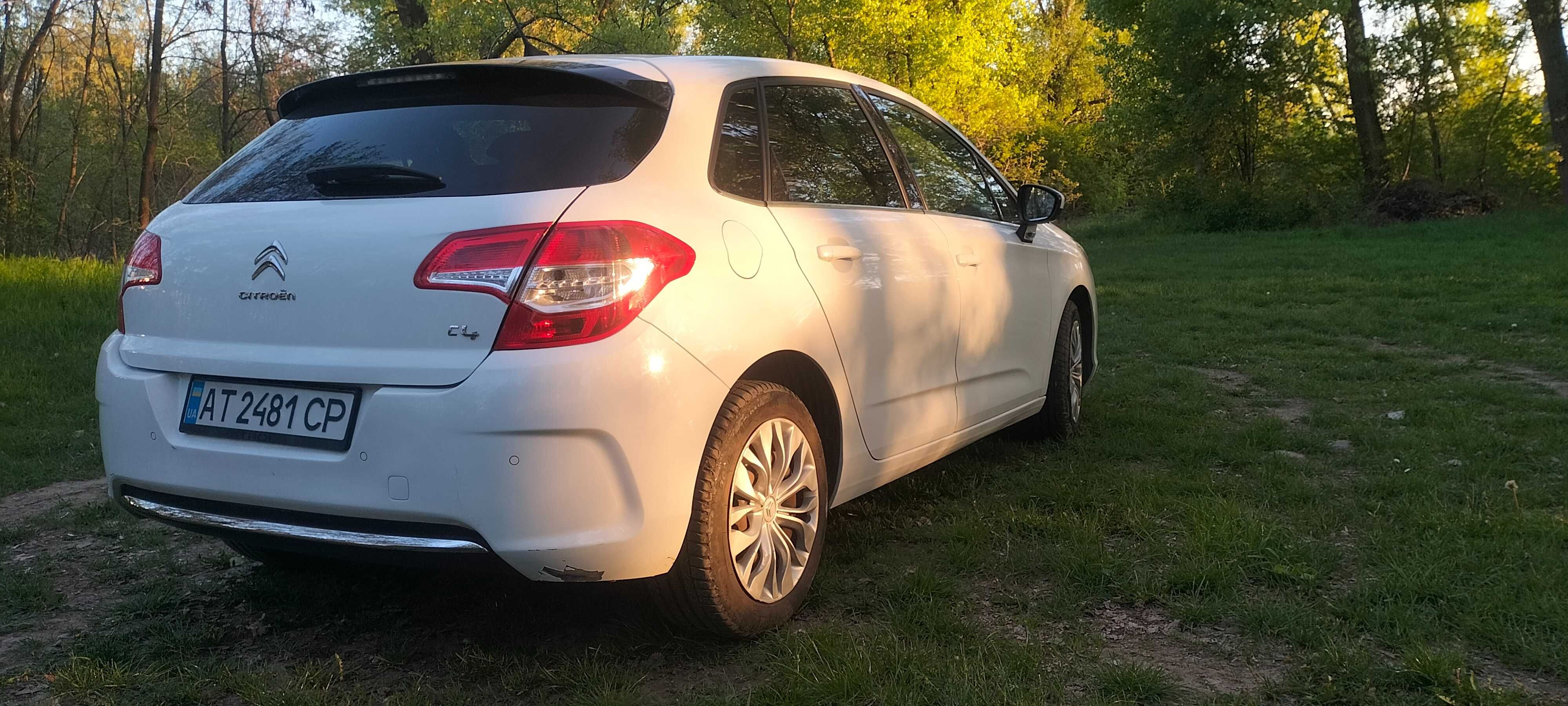Citroen C4 1.6 Disel 2012