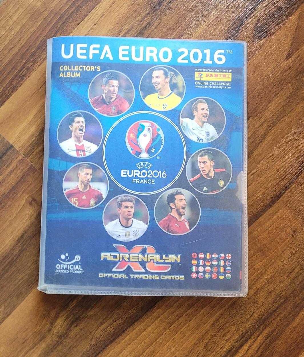 Album piłkarski  UEFA Euro 2016