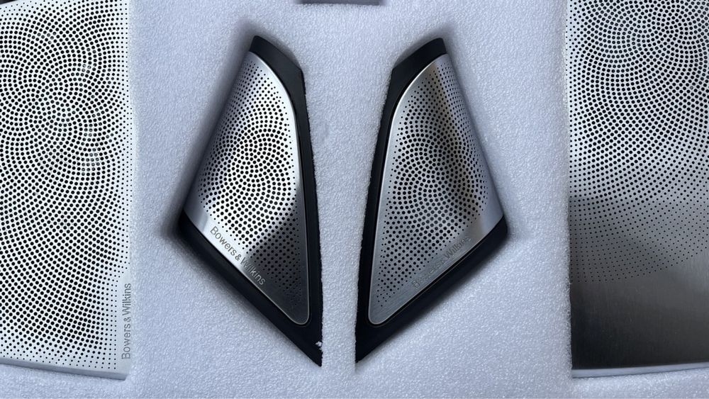 Bowers Wilkins Bowers&Wilkins аудио сетки декор салона BMW G11/G12