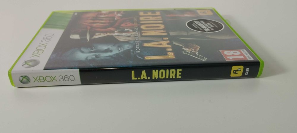 L.A. Noire - Xbox 360 - 3 discos