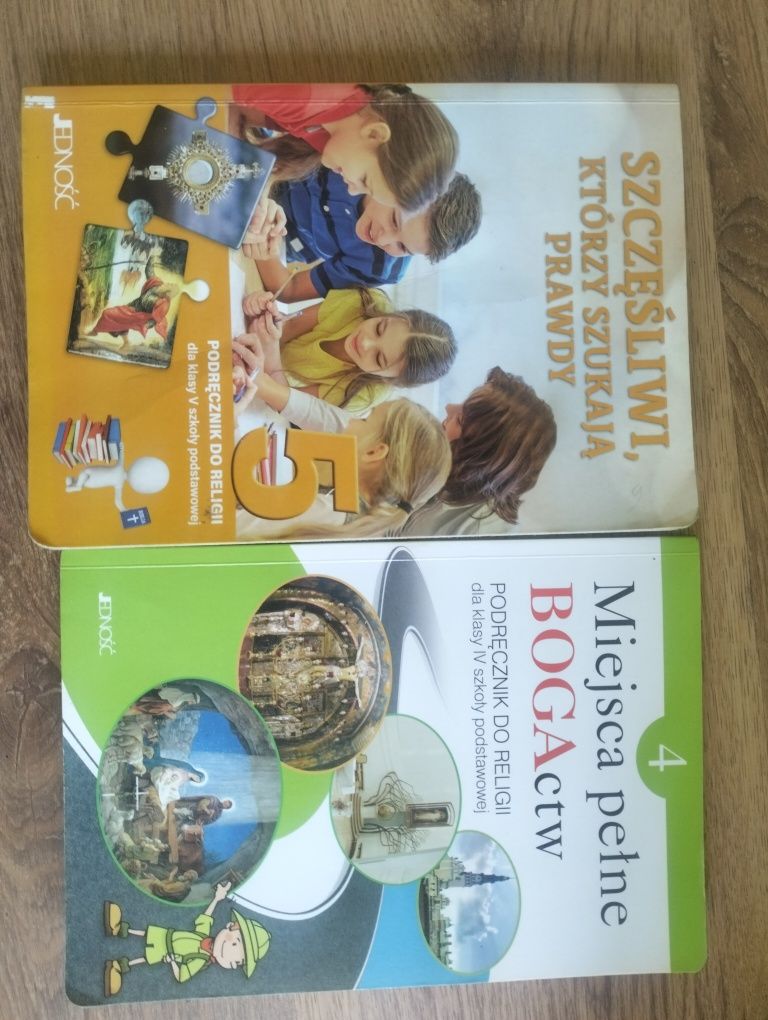 Książki do Religii