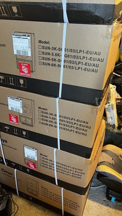 Гібридний інвертор Deye 6kW 48v 29,11