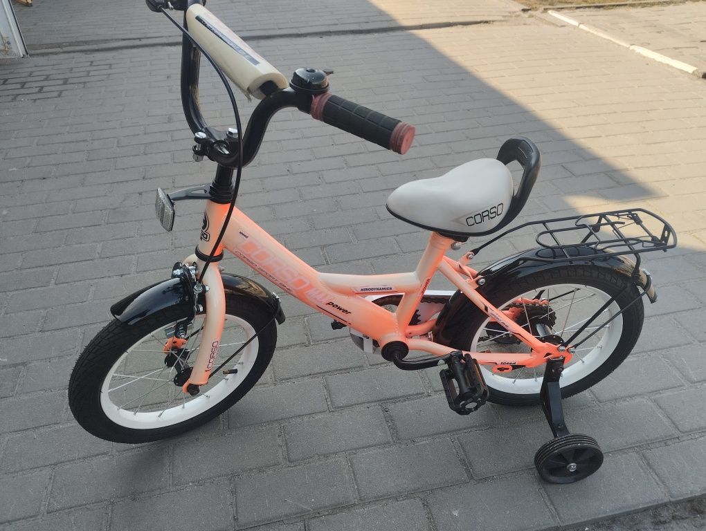 Велосипед дитячий CORSO MAX power.