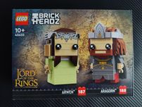 Lego Brickheadz 40632 Aragorn i Arwena