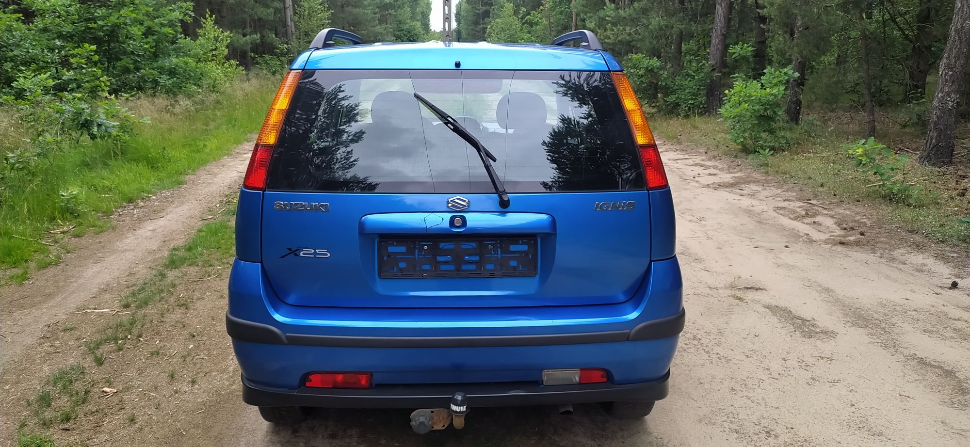 Sprzedam Suzuki Ignis 2005r 1.3Benzyna z Niemiec.