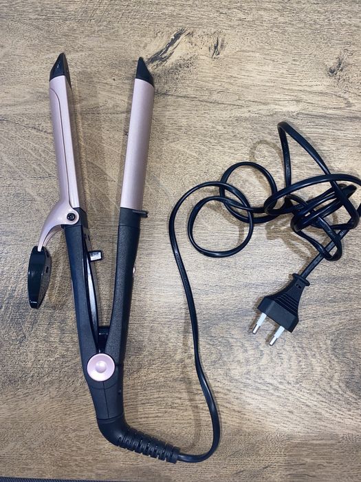 Керамічна плойка-праска 2в1 l’oréal