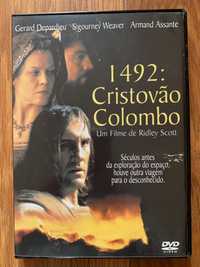 1492 - Cristovão Colombo - Ridley Scott - dvd