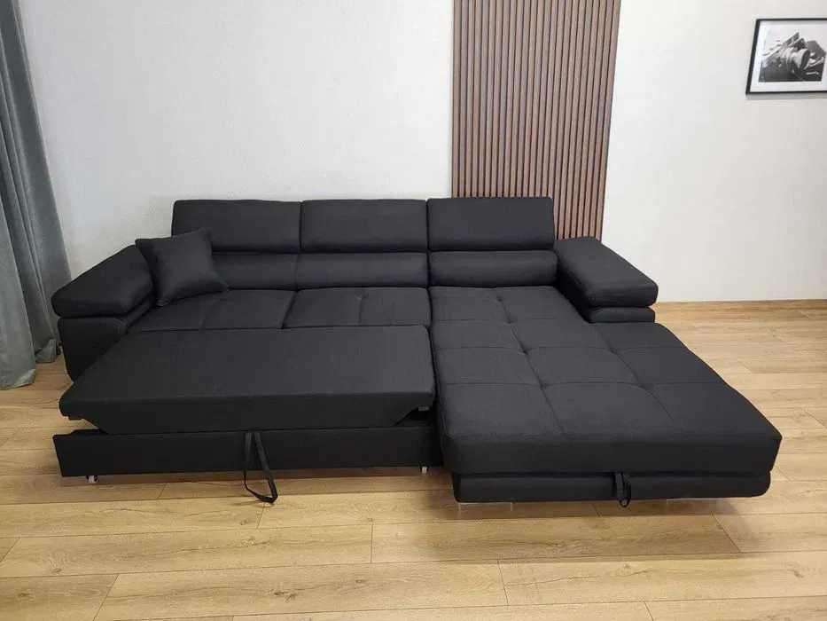 Narożnik ALEX OD RĘKI Kanapa Sofa z Funkcją spania Pojemnik GRATIS