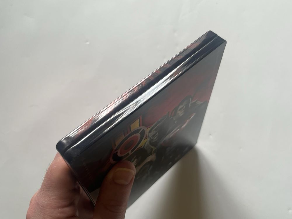 Gra Injustice: Gods Among Us Na Konsolę PS3 Steelbook Stan DB+ Komplet