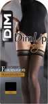 Damskie Pończochy DIM UP Sexy Transparent 15D Samonośne Czarny 3
