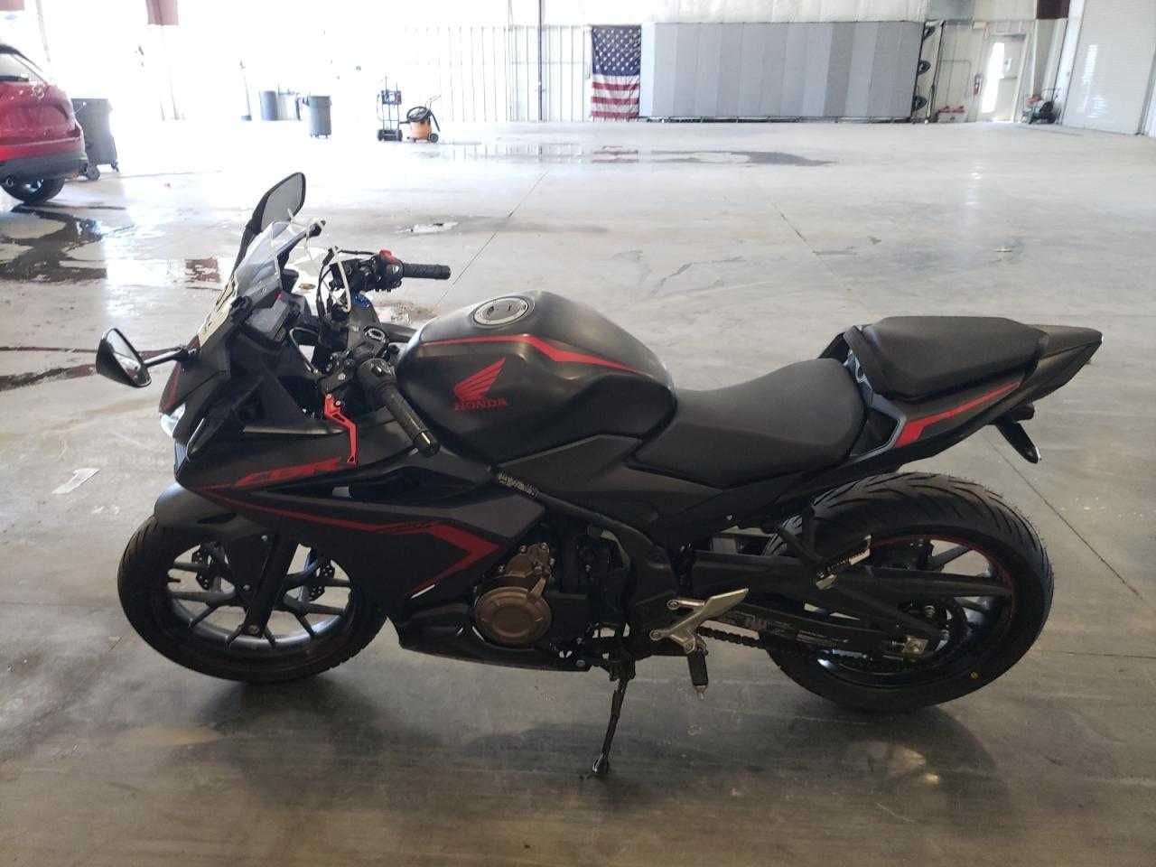 2020 HONDA CBR500 R