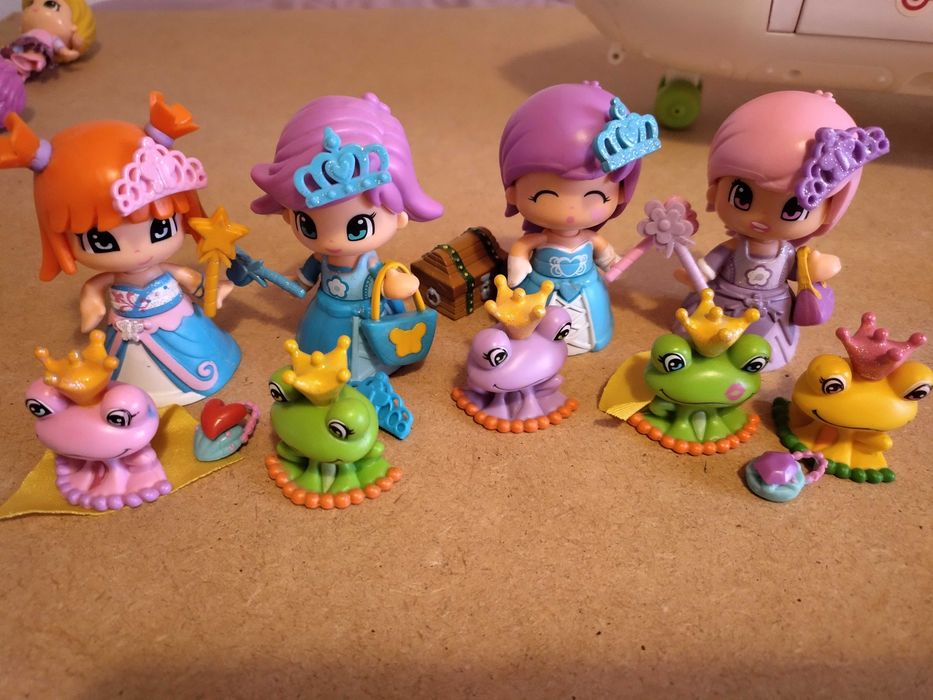 Várias Pinipons disponíveis