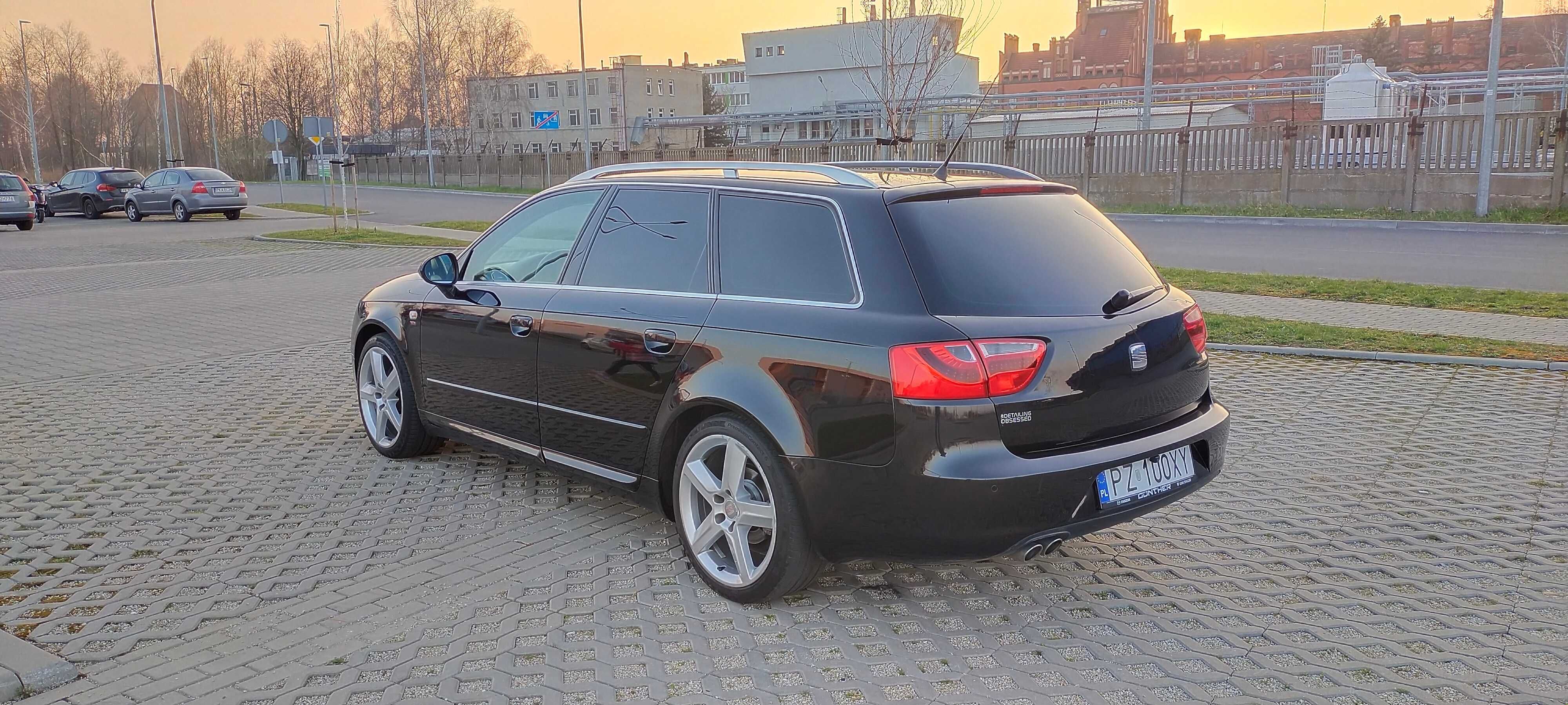 Seat Exeo ST Sport 170km