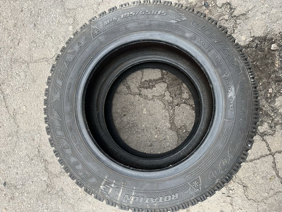 Шины Goodyear Ultra Grip500