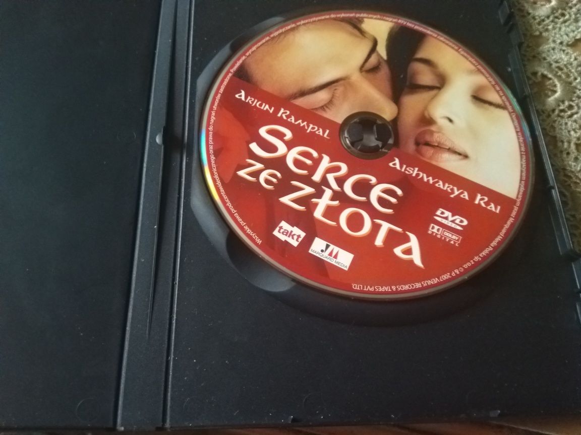 Serce ze złota dvd