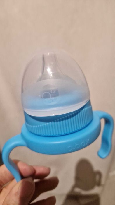 Nakrętki na bbox niebieskie 3 sztuki