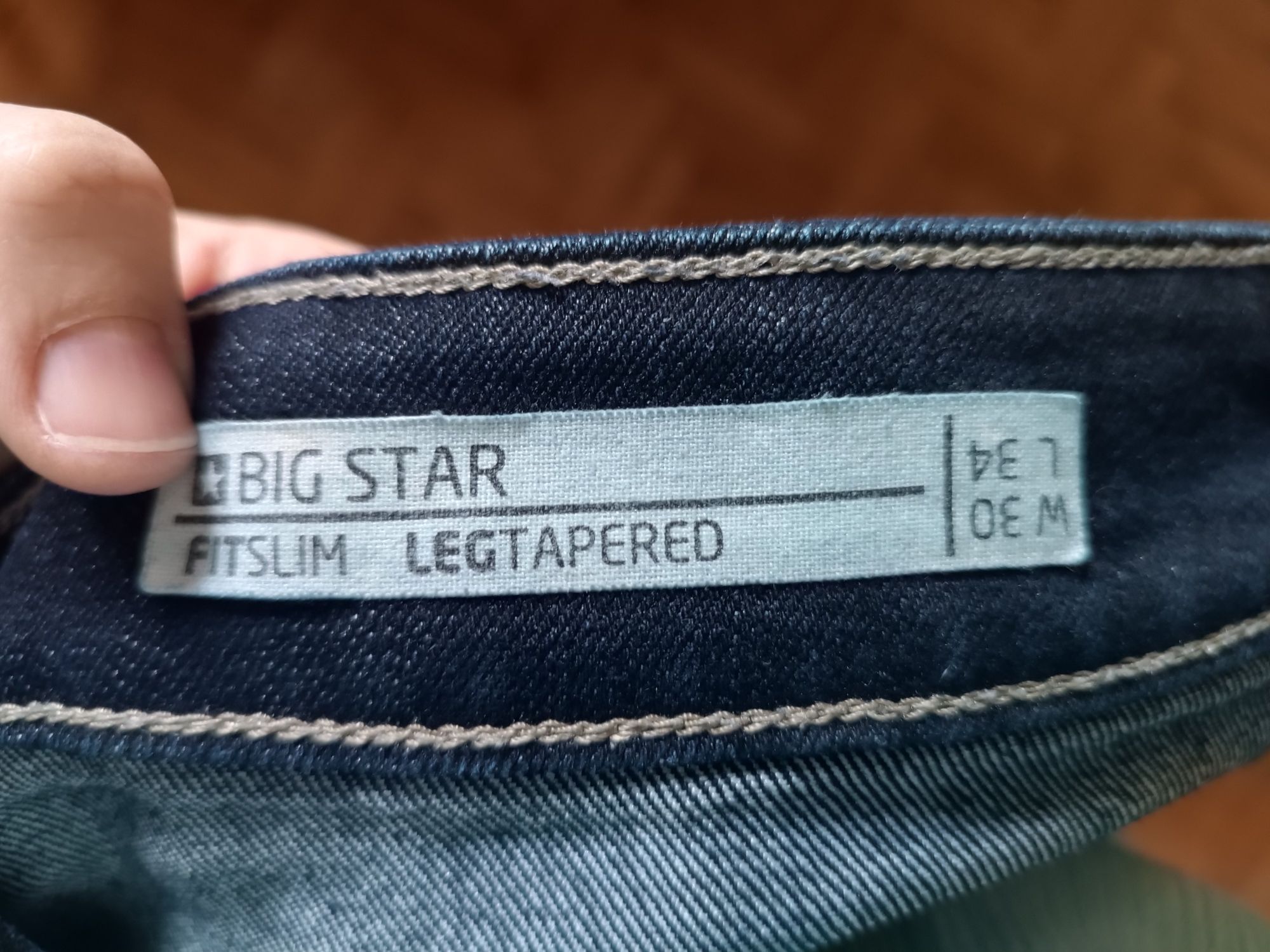 Spodnie jeansy big star W30 L34