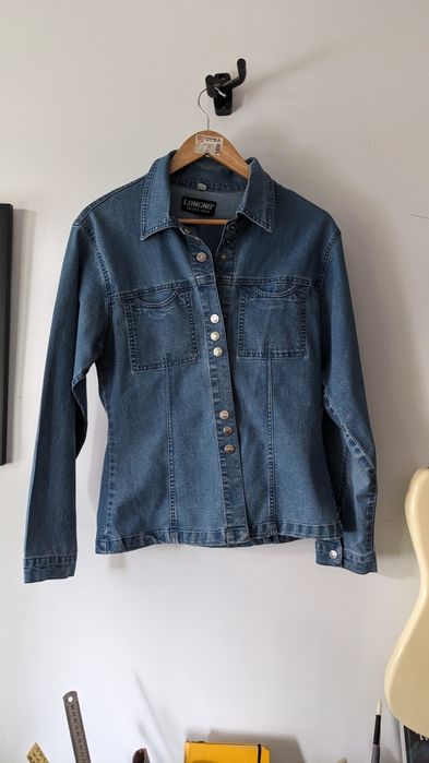 Жакет жіночий джинсовий