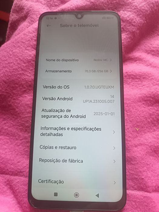 Xiaomi Redmi 14 C _256gb/16gb