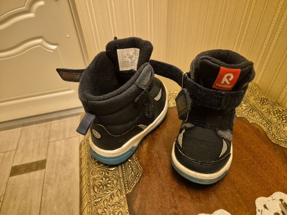 Ботінкі Reima 26 розмір дитячі Київ