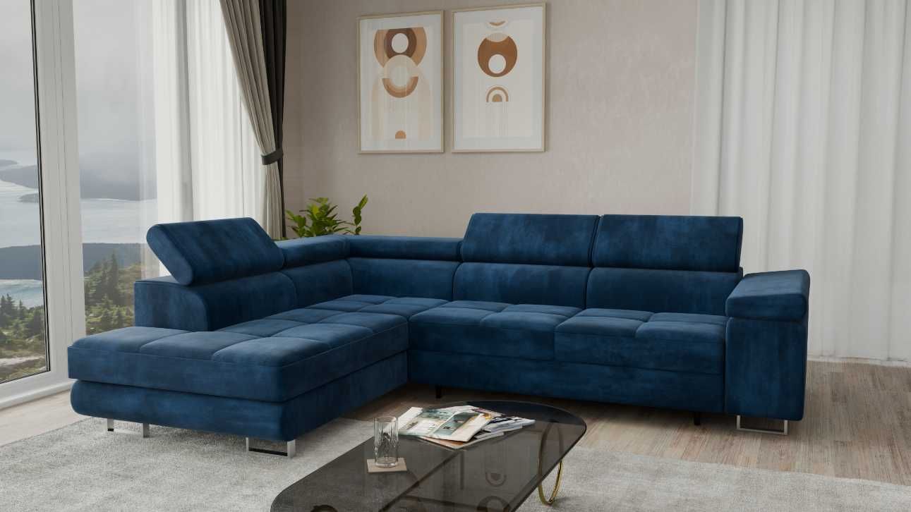 Narożnik, sofa narożna Aspen L, dostawa 0zł do 14 dni
