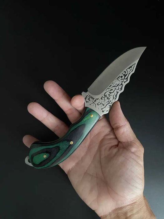 Ніж туристичний 2-2142 сталь 440С KN1055