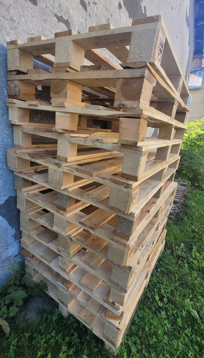 Palety drewniane 120x80
